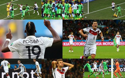 Pháp hẹn Đức ở Tứ kết, World Cup sạch bóng châu Phi