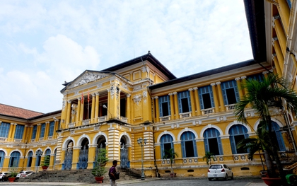 Cận cảnh trụ sở Tòa án cổ nhất Việt Nam trước khi được trùng tu với kinh phí 320 tỉ đồng