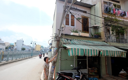 Hàng trăm căn nhà nứt toác sau khi cải tạo dòng kênh Tân Hóa - Lò Gốm