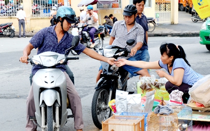 Khu chợ độc đáo "chỉ dành cho đàn ông" ở giữa lòng Sài Gòn