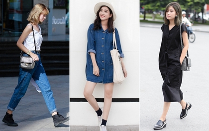 Street style: Giới trẻ hai miền khoe khả năng mix đồ siêu bắt mắt