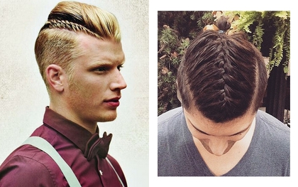 Trai đẹp trên Instagram phát sốt với tóc tết (man braid)