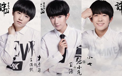 Boyband thần tượng TFBoys tấn công màn ảnh cùng Lý Dịch Phong?