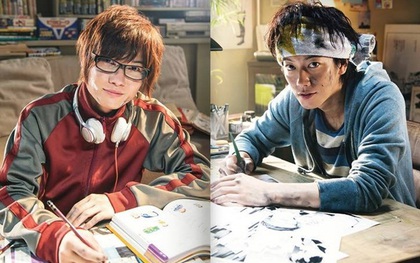 "Bakuman" chính thức qua mặt live-action của thám tử L và "Attack On Titan"