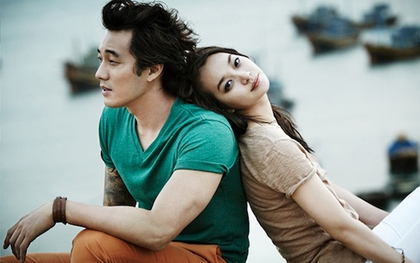 "Thầy thể dục" So Ji Sub khoe bụng 6 múi bên "nữ sinh" Shin Min Ah