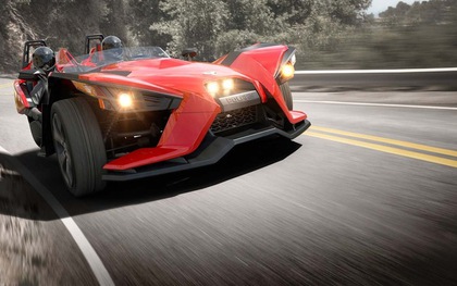 Xe thể thao siêu nhẹ Polaris Slingshot chính thức trình làng