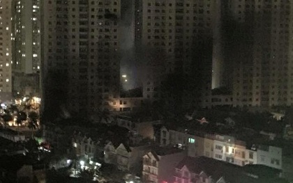 Liên tiếp các vụ cháy tại chung cư của đại gia "điếu cày" ở Hà Nội