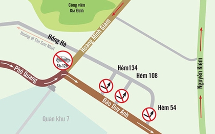 Cấm ôtô, xây thêm bãi đậu chống kẹt xe sân bay Tân Sơn Nhất