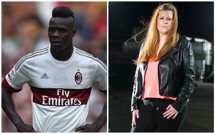 Balotelli lại dính scandal tình ái với "máy bay bà già" nặng hơn 90kg