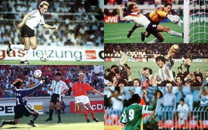 Những người hùng trong lịch sử World Cup (Phần 6)