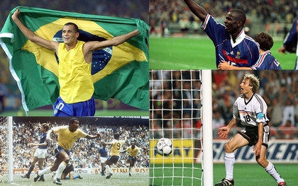 Những người hùng trong lịch sử World Cup (Phần 8)
