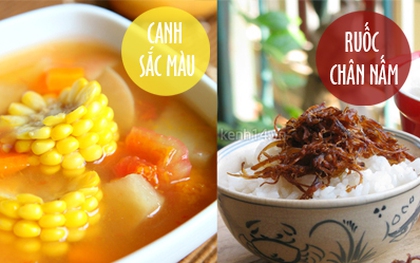 Menu đồ chay đổi vị ngày cuối tuần