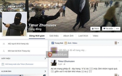 Cơ quan chức năng vào cuộc xử lý các trang Facebook giả thành viên khủng bố IS