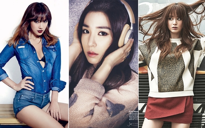Kim Tae Hee, Tiffany & Lee Hyori cùng khoe dáng trên Cosmopolitan
