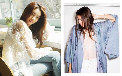 4 kiểu áo khoác chống nắng trendy cho tủ đồ Hè 2014