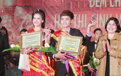 Trai xinh gái đẹp đăng quang ngôi vị quán quân "Mr & Miss" Nhân văn 2013