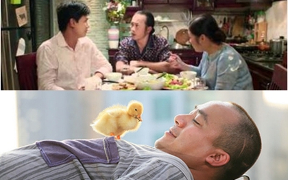 Những ông bố “quái chiêu” nhất màn ảnh Việt