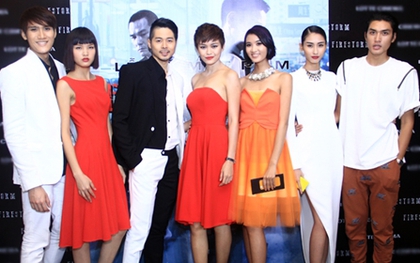 Top 6 Vietnam's Next Top Model 2013 nổi bật trong "Bão lửa"