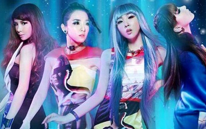 2NE1 xác nhận tung album cùng ngày với SNSD