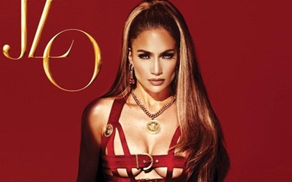 Jennifer Lopez khoe bìa album nóng bỏng ở tuổi 45