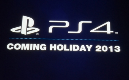 PlayStation 4 sẽ ra mắt vào cuối năm 2013