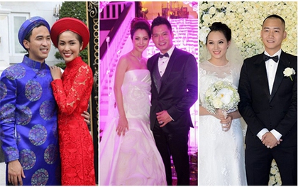 Muôn màu cuộc sống của sao Việt sau khi lấy chồng