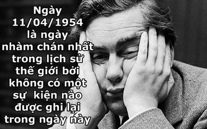 Fun fact oái ăm về lịch sử khiến bạn không tin vào mắt mình