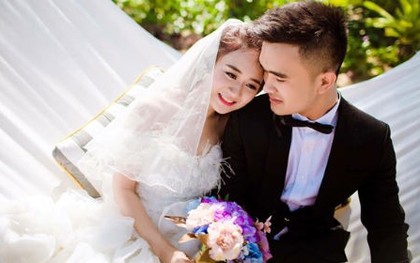 Ảnh cưới long lanh của cô dâu chú rể trong đám cưới "khủng" ở Hà Tĩnh