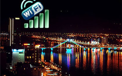 Đầu tư 1 triệu USD, Đà Nẵng phủ wifi toàn thành phố