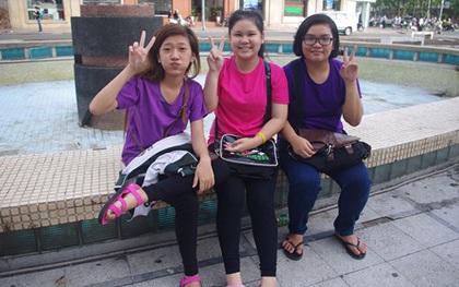 Giới trẻ Sài Gòn hào hứng với dự án ga tàu điện ngầm Metro