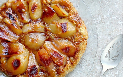 Tarte tatin - Món bánh táo lật ngược đầy quyến rũ của Pháp