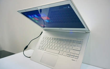 Điểm danh 10 ultrabook chạy Windows 8 tốt nhất 
