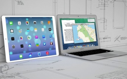 Apple "rục rịch" chuẩn bị phiên bản iPad 12,9 inch