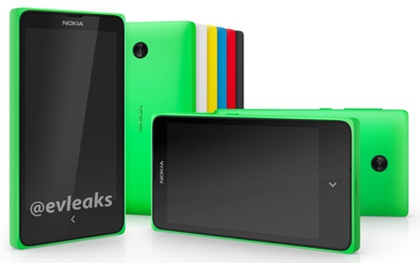 Smartphone chạy Android của Nokia lộ diện cấu hình đầy đủ