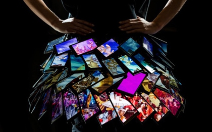 Độc đáo với "chiếc váy thông minh" đến từ Nokia