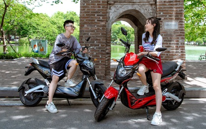 Lựa chọn xe máy điện an toàn, tiết kiệm cho học sinh