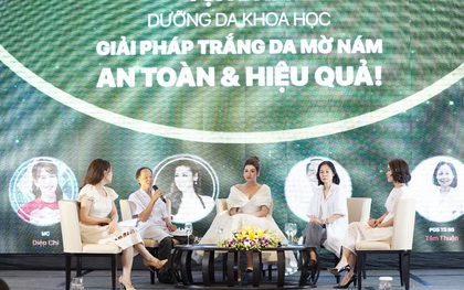 Tọa đàm “Dưỡng da khoa học – Giải pháp trắng da, mờ nám an toàn và hiệu quả”