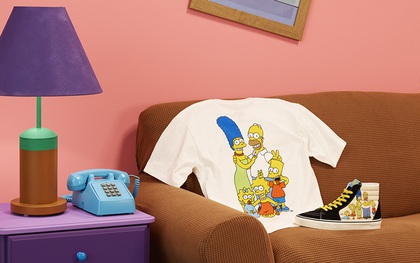 Vans x The Simpsons tung hàng loạt cực phẩm siêu cưng, nhìn thôi đã muốn “gói mang về”