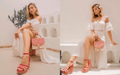Nghía qua cách mix đồ cùng item xăng đan họa tiết của các cô nàng hot IG tự tin Step-Into-Love