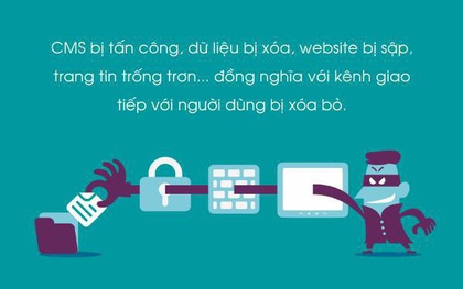 Giá trị không ngờ của CDN: Giúp phục hồi website sau tấn công xóa sổ dữ liệu