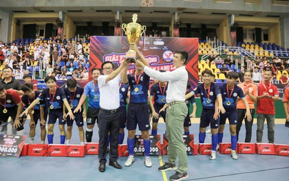 THPT Thanh Đa vô địch Giải Futsal học sinh THPT mở rộng tranh cúp ĐH Văn Lang năm 2020