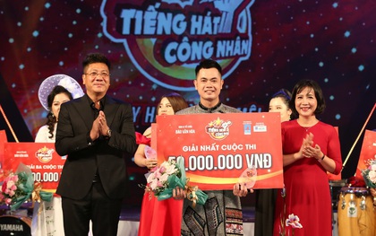 Cháy hết mình với đam mê trong chung kết Tiếng hát công nhân 2020