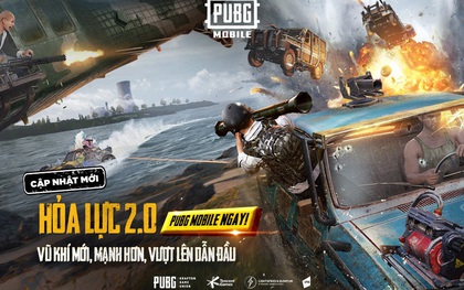 PUBG Mobile: Chế độ Hỏa lực 2.0 chính thức ra mắt hứa hẹn một chiến trường đầy khói lửa sắp diễn ra