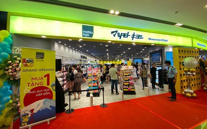 Cận cảnh cửa hàng Matsukiyo vừa khai trương tại Việt Nam: Choáng ngợp với hàng nghìn sản phẩm made in Japan
