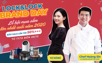 Loạt đồ gia dụng sale “cực khủng” lên tới 50% chỉ từ 19k, chị em “yêu bếp nghiện nhà" tranh thủ sắm ngay cho gia đình trong dịp cuối năm