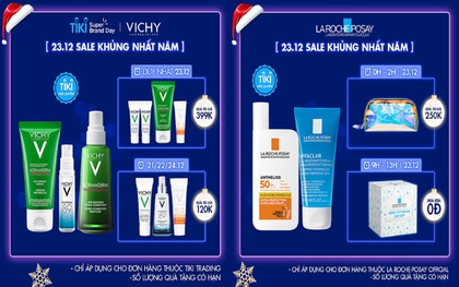 Cầm 500k trên tay mà vẫn sở hữu được trọn bộ dưỡng da cực "xịn xò" cho mùa Noel: Mấy khi có dịp săn deal hời thế!