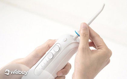 Đánh răng thôi là chưa đủ, nhiều bạn trẻ giờ còn thích dùng máy tăm nước để miệng luôn thơm tho sạch sẽ