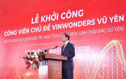 Vingroup khởi công dự án công viên chủ đề lớn tại Việt Nam