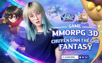 Cloud Song VNG công bố người đồng hành: Chính là nữ streamer nổi tiếng và mỹ nhân của nhóm hài triệu view