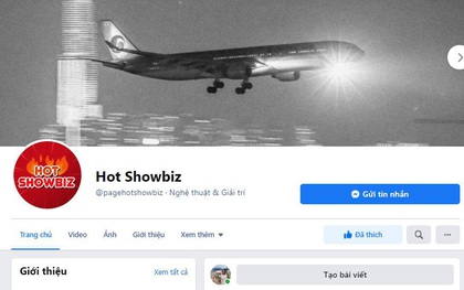 Hot showbiz - Fanpage chuyên cập thật thông tin “nóng” theo cách đặc biệt nhất